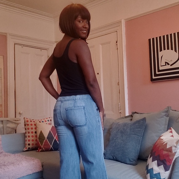 Denim Pants - Picture 3 of 4